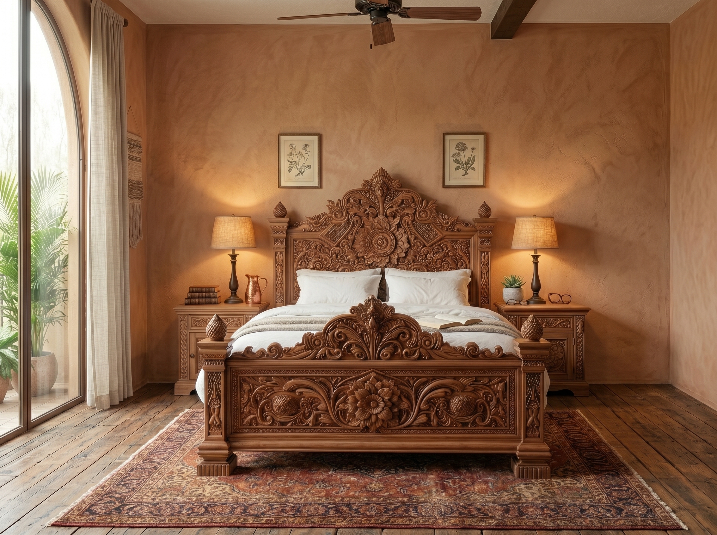 Bed Detail
